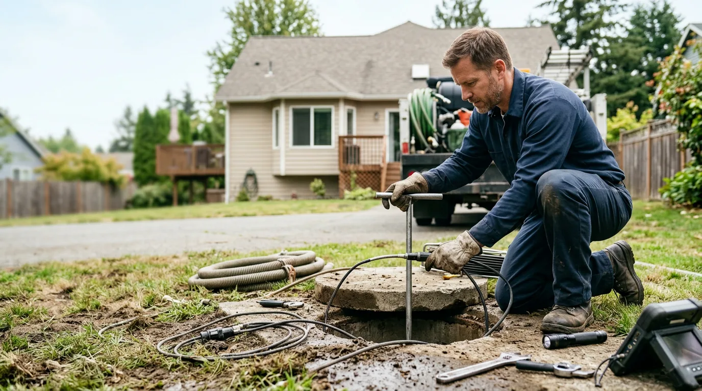Septic Tank Pumping in Coloma, MI